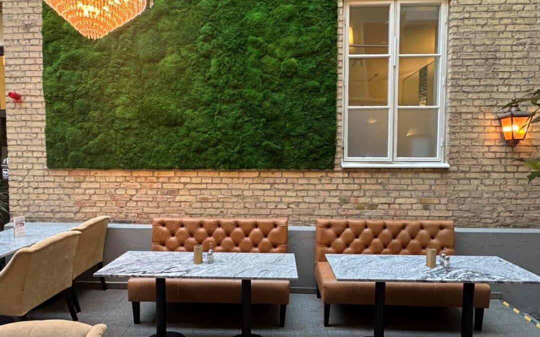 Hotel Concordia – Grönt atrium